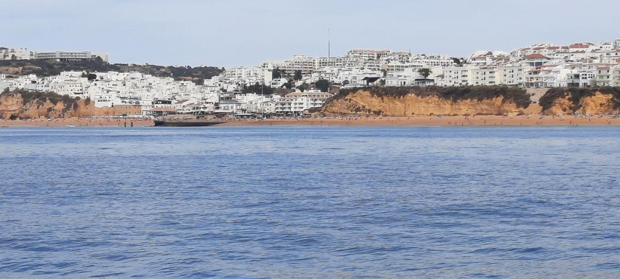 Casa Docim, Casa Tipica Algarvia No Centro Da Cidade Velha Albufeira Exteriör bild