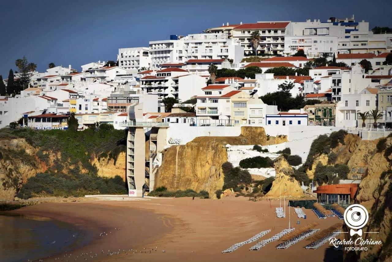 Casa Docim, Casa Tipica Algarvia No Centro Da Cidade Velha Albufeira Exteriör bild